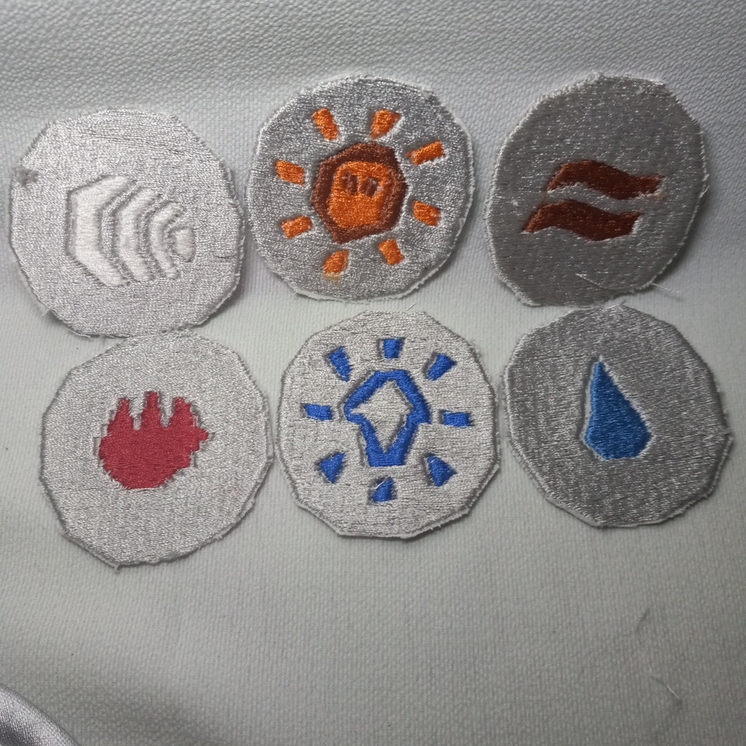 OSRS | F2P Runes (elemental)