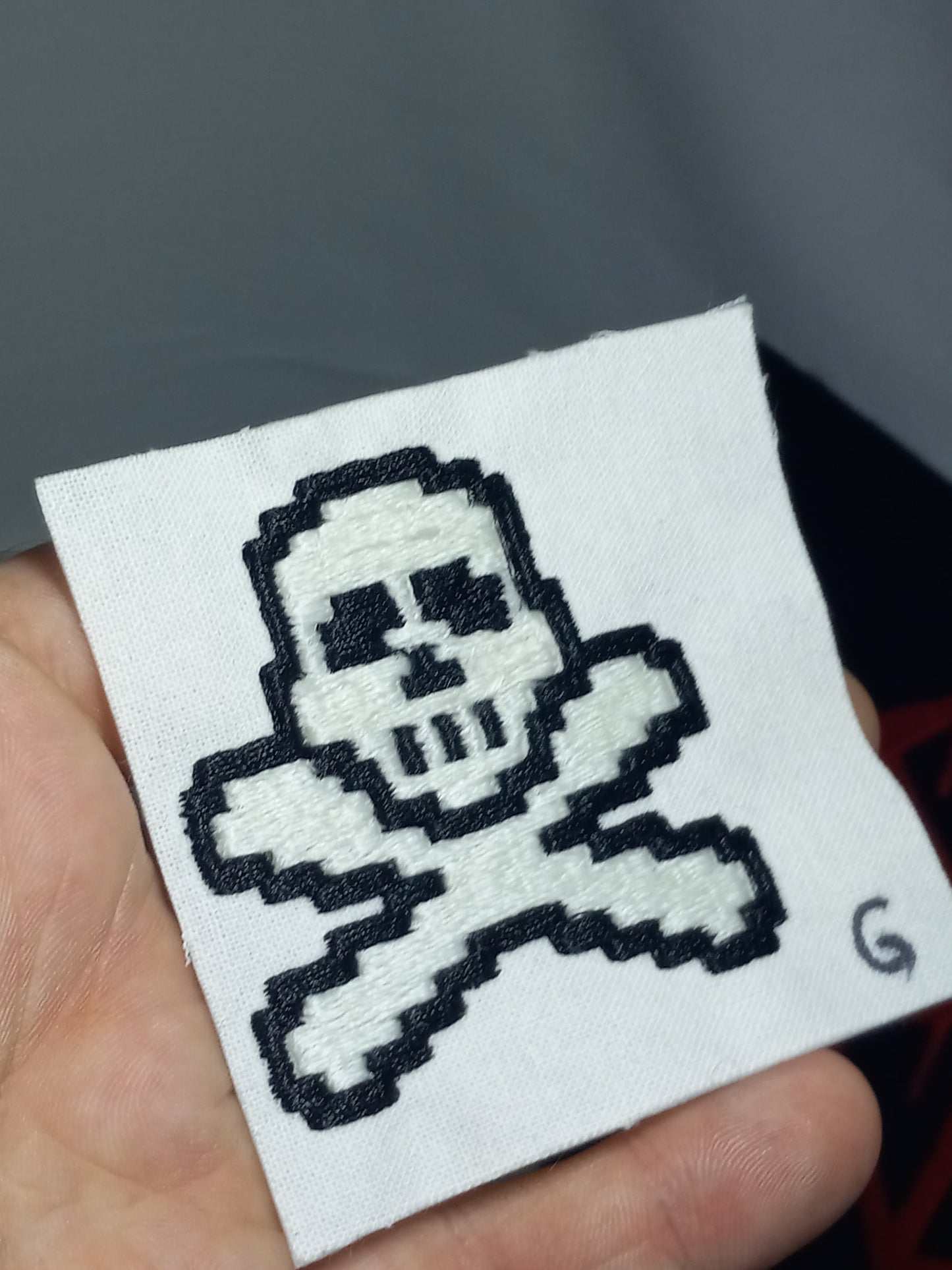 OSRS G.I.T.D PK skull 2x2inch